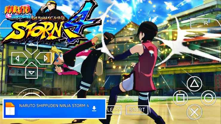 5 Game Naruto Ppsspp Highly Compressed