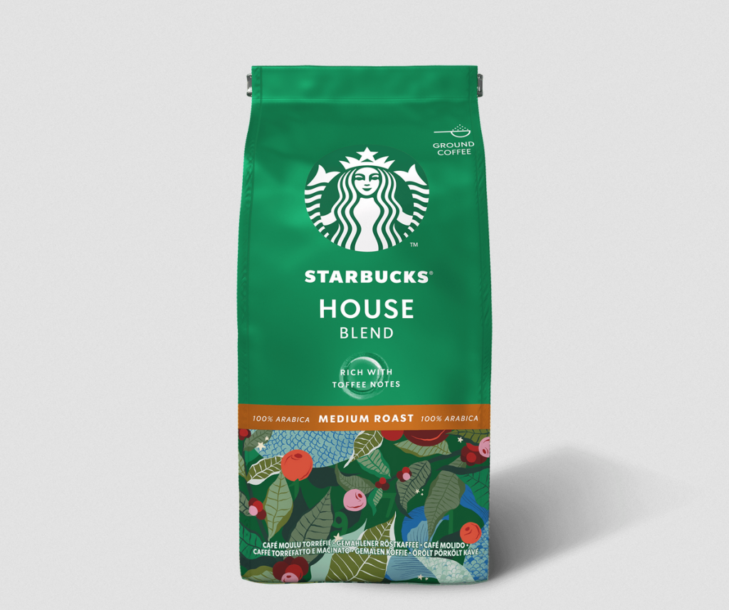 House Blend Starbucks: Menyapa Pagi dengan Semangat dan Kelezatan yang Menggoda