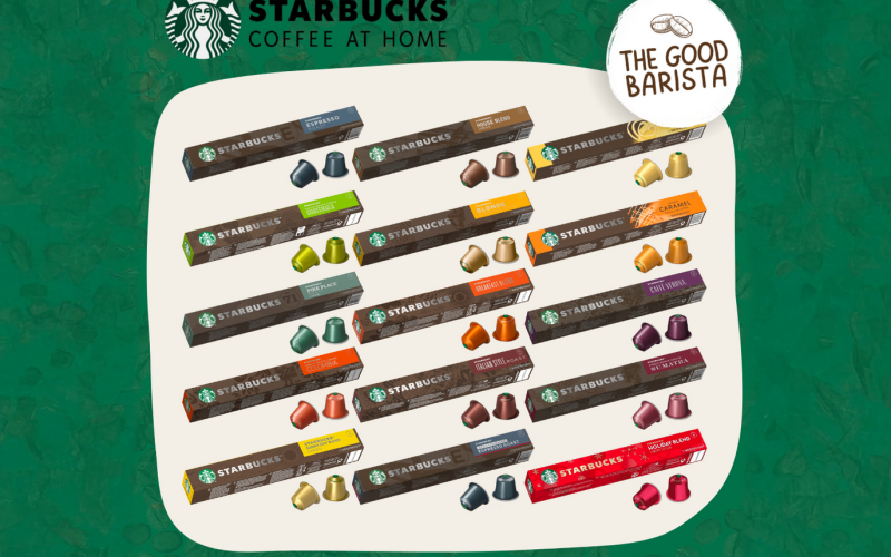 7 Varian Starbucks Capsules Terpopuler dan Karakter Rasanya