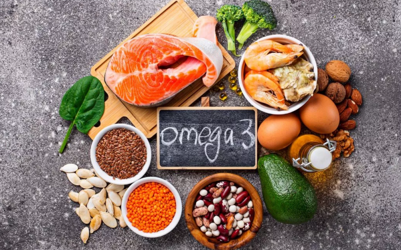 Tips Konsumsi Makanan Omega 3 agar Tubuh Lebih Fit