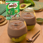 Cara Praktis Membuat Smoothie dari Susu Milo