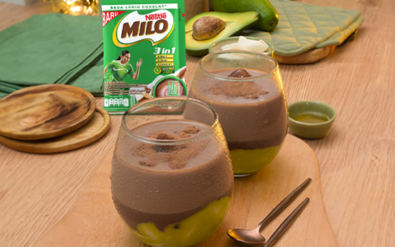 Cara Praktis Membuat Smoothie dari Susu Milo