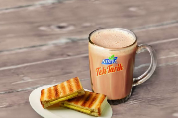 Nikmatnya Nestea Teh Tarik Ala Café di Rumah