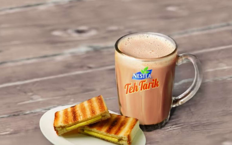 Nikmatnya Nestea Teh Tarik Ala Café di Rumah