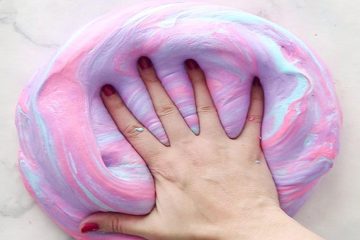 Kreasi Mudah Cara Membuat Slime Dari Tepung Untuk Mainan Edukatif Anak